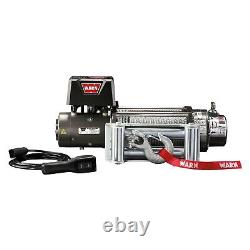 Warn Winch with Wire Rope 28500 9,000 lbs XD9000, Premuim Self-Recovery Electric