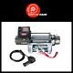 Warn Winch With Wire Rope 9,000 Lbs Xd9000, Premuim Self-recovery Electric 28500