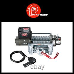 Warn Winch with Wire Rope 9,000 lbs XD9000, Premuim Self-Recovery Electric 28500