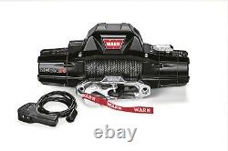 Warn ZEON 8-S Electric Winch with Synthetic Rope 8,000 lb. Capacity 89305