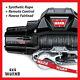 Warn Zeon 10-s Electric Winch 10,000lb Synthetic 4x4 Off Road + Remote Control