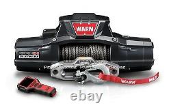 Warn Zeon 10-s Platinum Ultimate Performance Winch Synthetic Pro Rope 10000 Lb