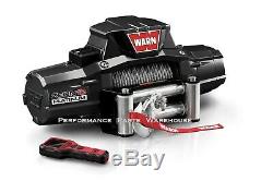 Warn Zeon 12 Platinum Ultimate Performance Winch Steel Cable, 12000 12k Lb