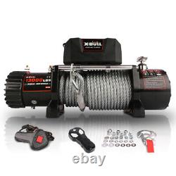 Waterproof Steel Cable Electric Winch for Truck UTV, ATU, SUV With Corded Control