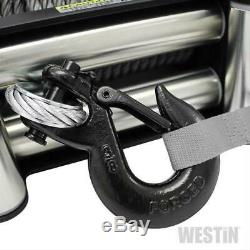 Westin Black 9,500 lbs Off Road Series Winch w Steel Rope 47-2100
