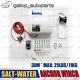 White Saltwater Electric Anchor Winch Set Boat Winch With Remote Control 25lbs