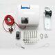 White Saltwater Electric Anchor Winch Set Boat Winch With Remote Control 45lbs