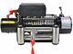 Winch Heavy Duty 9500 Lbs 12v Electric Recovery Winch For Off Road Trailers