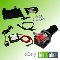 Winch Hoist Electric 1000W 12V for Car Jeep 3000 Lbs 1350KG