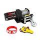 Xpv Auto 2500lbs Electric Winch 12v Waterproof Steel Cable With Wi. Fmbi Sales