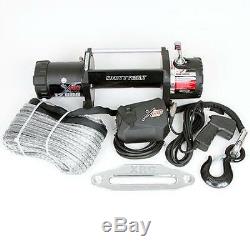 XRC 12 Comp Gen2 12,000 lb Winch IP67 Synthetic Rope Smittybilt fits Jeep Truck