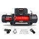 X-bull 10000lbs Synthetic Rope Winch With Both Wireless And Cord Remote, Ip67, Usa