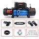 X-bull 12000lbs Electric Winch Synthetic Rope Trailer Towing Truck 12v Jeep 4wd