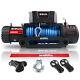 X-bull 12000 Lbs Electric Winch Synthetic Rope Trailer Towing 12v Truck Jeep Suv