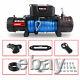 X-BULL 12V 13000LBS Electric Winch Synthetic Rope Jeep Towing Truck Off-Road 4WD