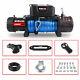 X-bull 12v 13000lbs Electric Winch Synthetic Rope Jeep Towing Truck Off-road 4wd