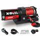 X-bull 12v 3000lbs Electric Winch Synthetic Rope Electric Winch For Towing At