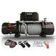X-bull 13000lbs 12v Electric Winch Steel Cable Offroad Jeep Truck Towing Trailer