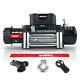 X-bull 13000lbs 12v Electric Winch Steel Cable Recovery Winch Towing Truck 4wd