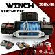 X-bull 13000lbs Electric Winch Synthetic Towing Trailer Remote Control Off-road#