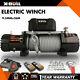 X-bull Electric 12000lbs Winch Steel Cable Recovery Winch 4wd Wireless Off-road