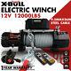 X-bull Electric Winch 12v 12000lbs Steel Cable Truck Trailer Towing Off Road 4wd