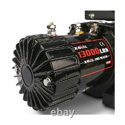 X Bull Wireless Electric Winch Steel Cable 13000 Lbs 5897 Kgs 4WD 4x4 Off Road