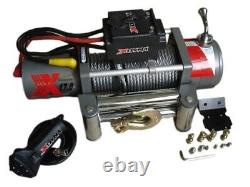 X-DYNA WINCH 17,000lb capacity Steel Cable