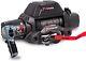 X-power 12v Dc Electric Winch With Synthetic Rope 10000lb Load Capacity