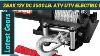 Zeak 12v Dc 3500 Lb Atv Utv Electric Winch Kit Review 2023