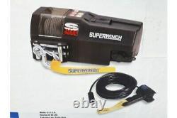 4000lb Récupération Électrique Winch Superwinch S4000 24v, À Distance, Garantie