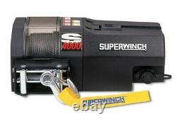 4000lb Récupération Électrique Winch Superwinch S4000 24v, À Distance, Garantie