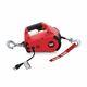 Avertissez 885000 Pullzall 1000 Lbs. Portable Electric Winch Nouveau