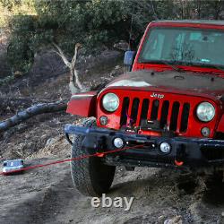 Capacité De Charge Remorque De Corde De Treuil Électrique Remorquage Sans Fil À Distance Pour Vus Jeep