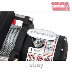 Électric Winch 12v 4x4/recouverture 13500lb Espèce Militaire Par Winchmax