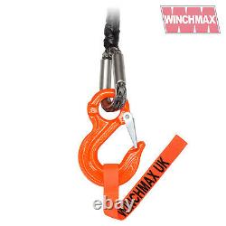 Electric Winch 12v Recouvrement 4x4 17000 Lb Winchmax Wireless Synthétique Dyneema