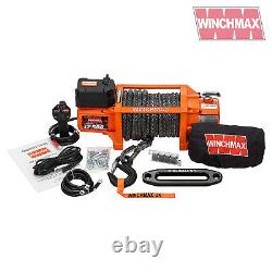 Electric Winch 17500lb 12v Sl Synthétique Winchmax 4x4/recovery Wireless Dyneema