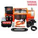 Electric Winch 24v Récupération 4x4 17000 Lb Winchmax Wireless Synthetic Dyneema