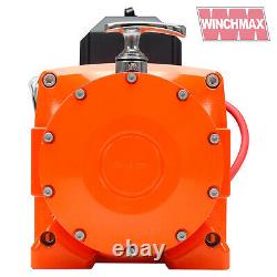 Électrique Winch 24v Recouvrement 4x4 17000 Lb Winchmax Treuil Originaire Originaire Emmote