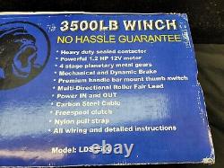 Gorilla Super Atv Heavy Duty 3500 Lb Winch Avec Interrupteur Sans Fil