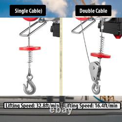 Grue treuil électrique de 440lbs avec télécommande sans fil - Nouveau