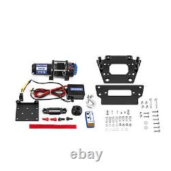 Kit combo de treuil électrique de 4500 lb pour le Kawasaki Teryx KRX 1000/4 1000 de 2020 et plus