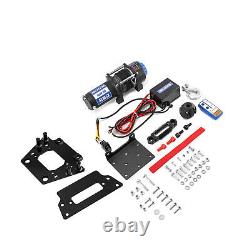 Kit combo de treuil électrique de 4500 lb pour le Kawasaki Teryx KRX 1000/4 1000 de 2020 et plus