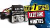 Meilleur Treuil électrique: Top 7 Des Meilleurs Treuils électriques Portables En 2024 - Guide D'achat