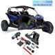 Pour 2017-2024 Can-am Maverick X3/x3 Max Utv 4500lb Ensemble De Montage Treuil Électrique 12v