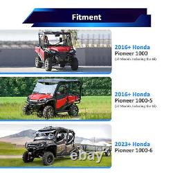 Pour Honda Pioneer 1000 SXS1000M3 2016-2024 Kit de corde de treuil électrique de 4500 lb.