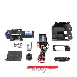 Pour Honda Pioneer 1000 SXS1000M3 2016-2024 Kit de corde de treuil électrique de 4500 lb.