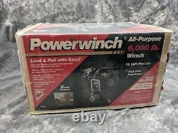 Powerwinch-campbell-hausfield Winch 6000lb