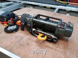 Recovery Winch Electric 12v Winches 2021-endurance Truck Winch £325.00 Inc Cuve