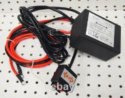Remorquage Électrique 12v 3000lb Cable Winch Kit Atv/utv Recovery